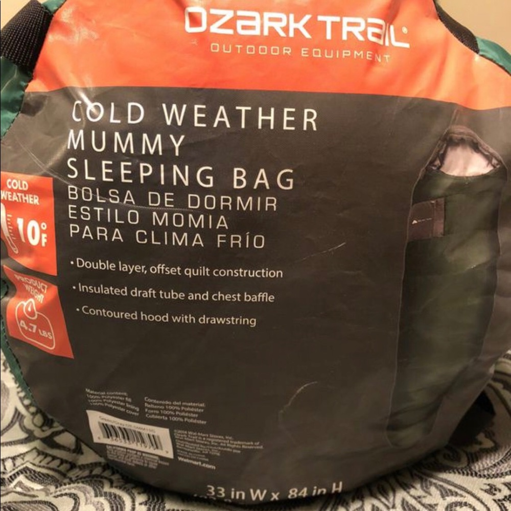Ozark Trail Sleeping Bag